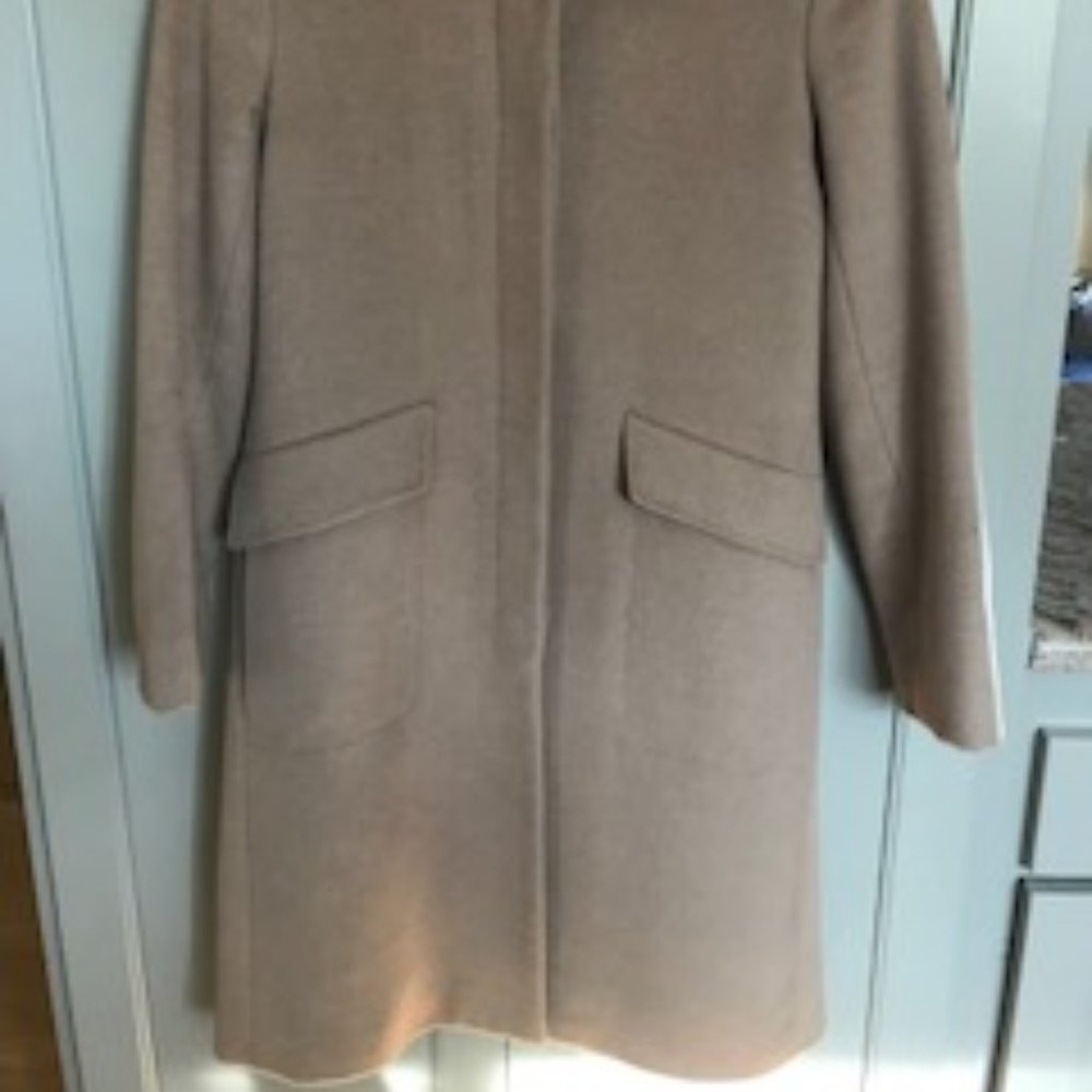 Theory Wool Cashmere Blend Coat - Picture 3 of 12